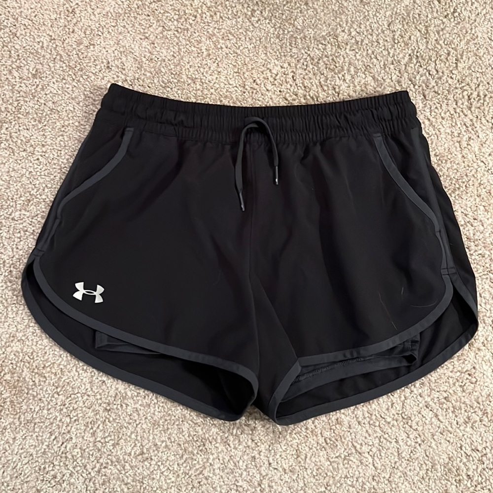 Under Armour running shorts